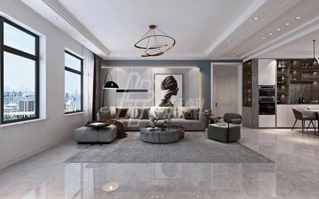 141平米……现代风格的房子如何装修？