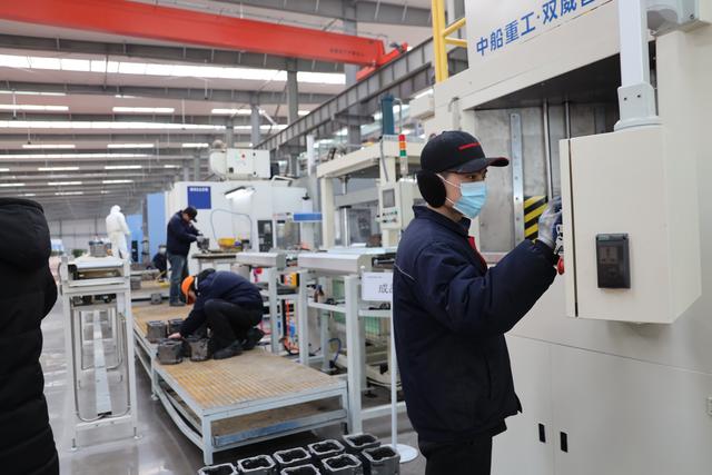 项目|仅用8个月 奎文区这家企业实现从征迁到首批产品下线