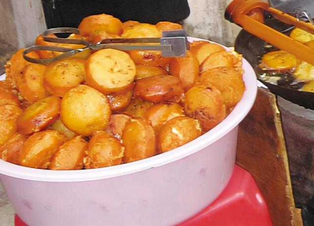 嵊州特产｜油氽果