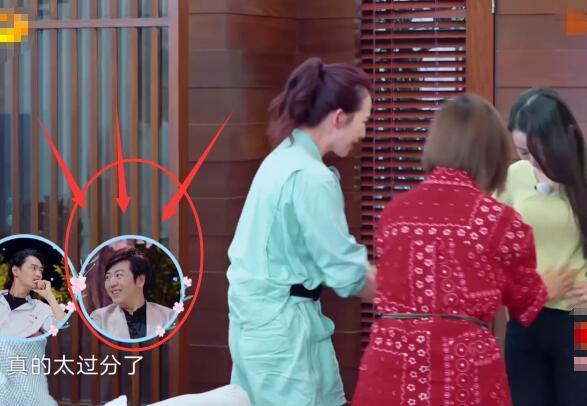 苞米地蒙面侠|张歆艺羡慕吉娜身材，直接动手摸吉娜的腰？郎朗表情意外成亮点