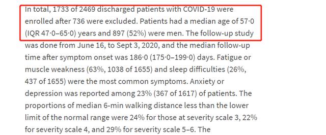 新冠肺炎出院即康复？1733名武汉人自诉，后遗症不是说好就好