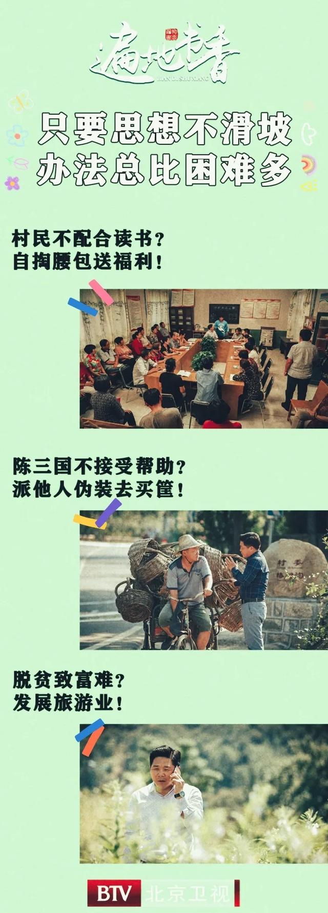 北京卫视《遍地书香》撸起袖子加油干资讯早知道