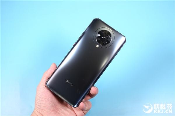 环球网：Redmi K30 Pro开箱图赏：弹出式真全面屏 无水滴无挖孔