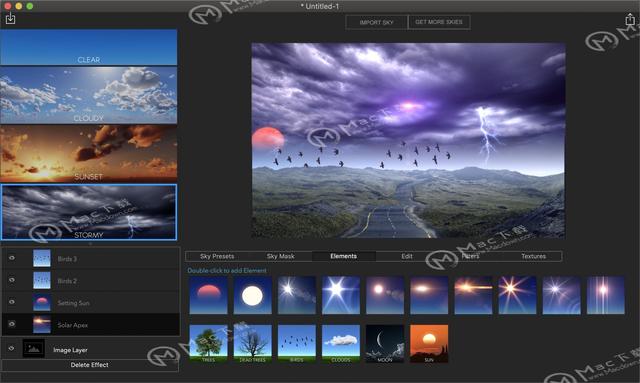 SkyLab Studio for Mac(天空特效软件)