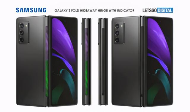三星Galaxy Z Fold 3可能会有屏下镜头S Pen