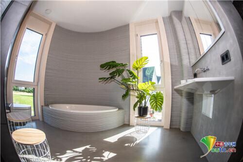 住宅|全自动建造效率高！德国首个3D打印住宅竣工