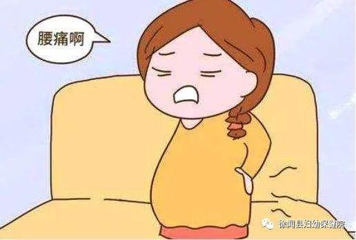 亲情家族|和孕期腰酸背痛说再见