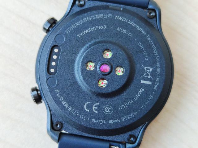 TicWatch Pro 3评测：超长续航、双屏幕、骁龙旗舰