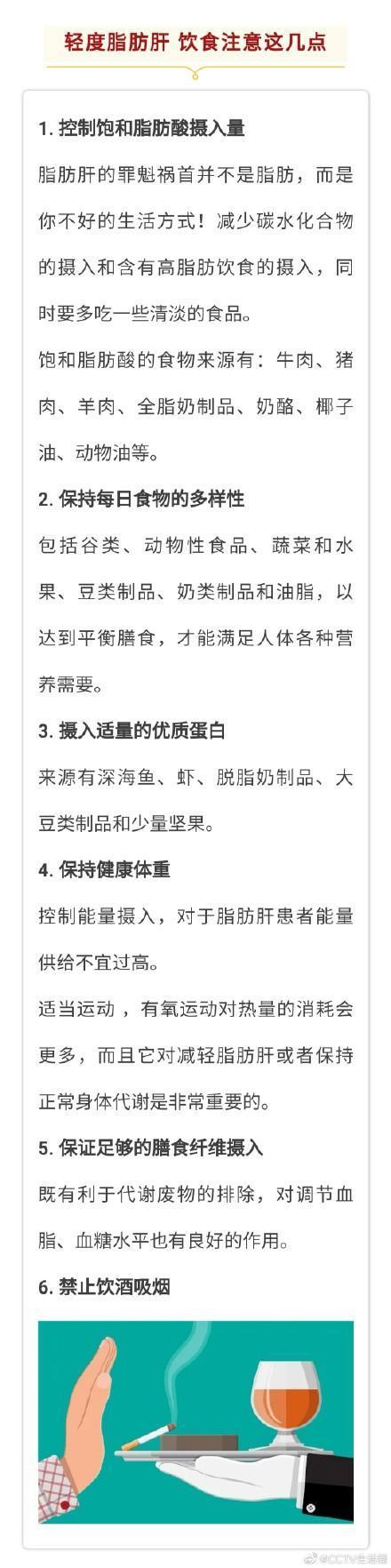 别不当回事！轻度脂肪肝会增加死亡风险