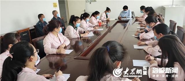 「超级宝妈」备“战”开学——记广饶县陈官镇中心幼儿园疫情防控应急演练