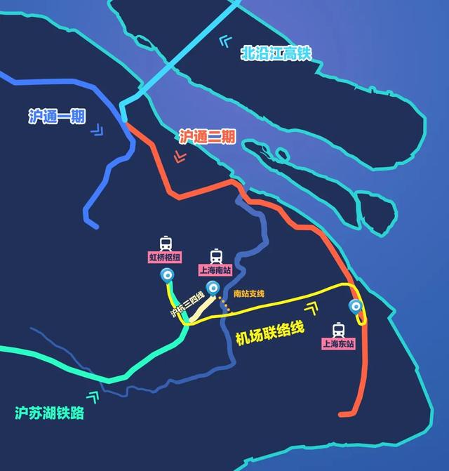 建设|上海将建哪些轨交线？两份文件透露多条轨交线