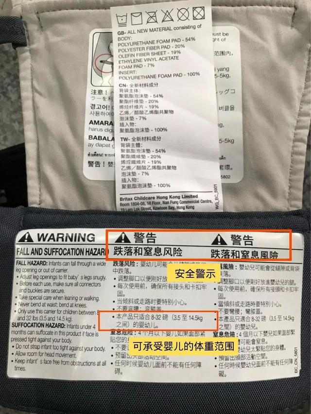 中国质量新闻|婴幼儿软背带风险监测结果来了！这些产品或存潜在风险