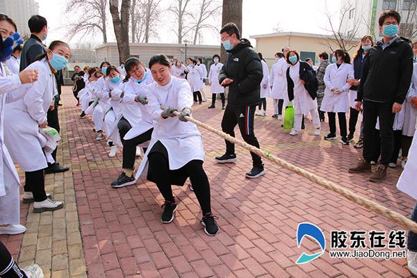 医院|烟台市心理康复医院举办国际妇女节庆祝活动