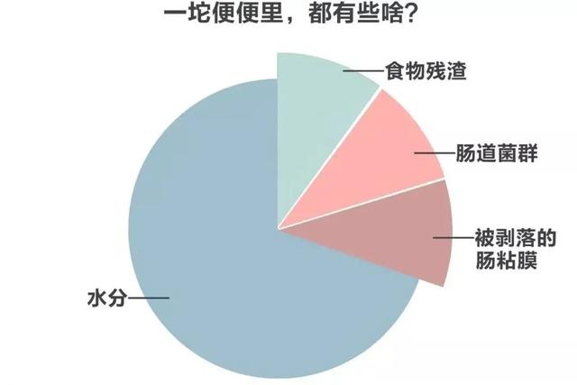 便后的这个动作，相当于一次小体检