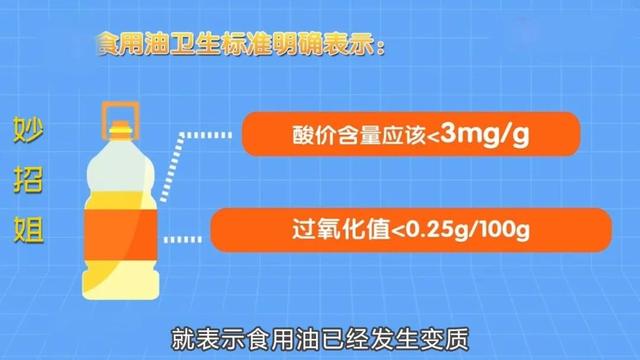 食用油开封三个月会产生毒素？实验数据告诉你真相，以后要注意了