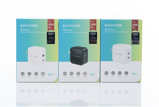 轻巧便携！RAVPower氮化镓GaN USB-C充电器实测