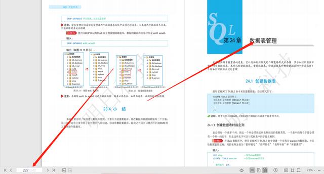 完美！阿里P8仅用242页笔记，就由浅入深讲解了SQL概念