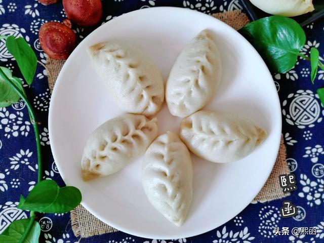 好看的麦穗包，不回缩不塌陷，制作简单一次成型，又白又胖太香了