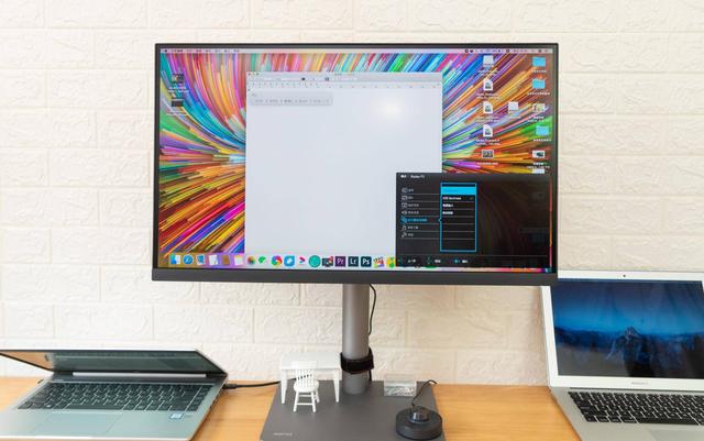 macOS+Win通吃，明基双雷电3显示器PD2720U测评