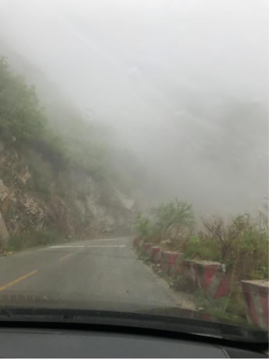 「约吗旅行」走上108国道，看沿途太行风光