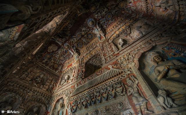 #玩乐足迹#解锁中国石窟艺术的伟大奇迹—大同云冈石窟