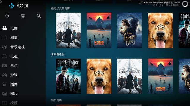 手把手教你用 KODI tMM 打造家庭观影系统