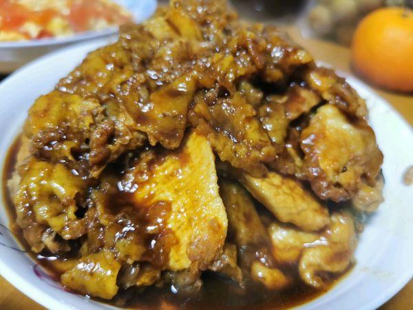 美味签到——吃过都说好的老上海红烧大排