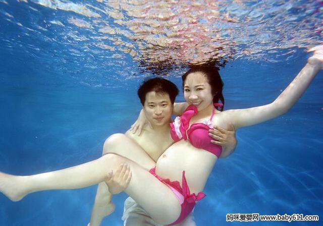 你的育儿经：如何拍出完美的大肚照白白胖胖孕妈妈好幸福