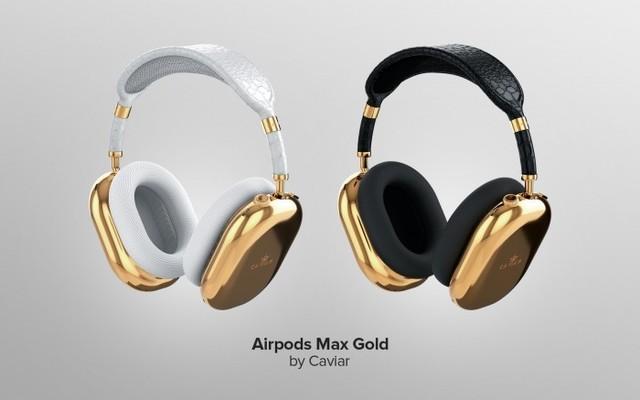 10.8万美元的纯金版AirPods Max