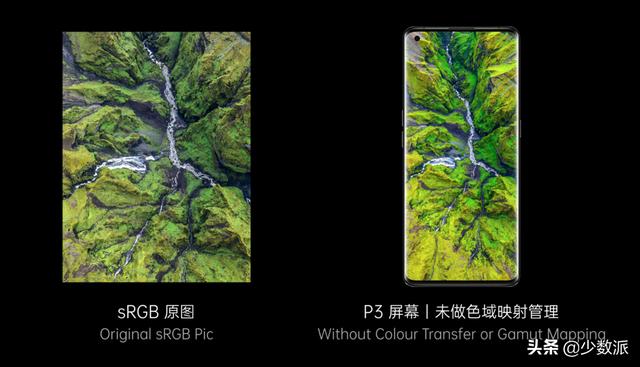 为什么只有好屏幕还不够，聊聊 OPPO 的全链路色彩管理