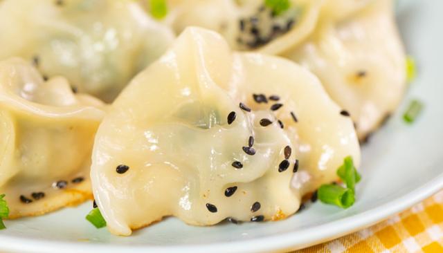 这4种馅的饺子，真太好吃，尤其是第一个，什么都不蘸就超好吃