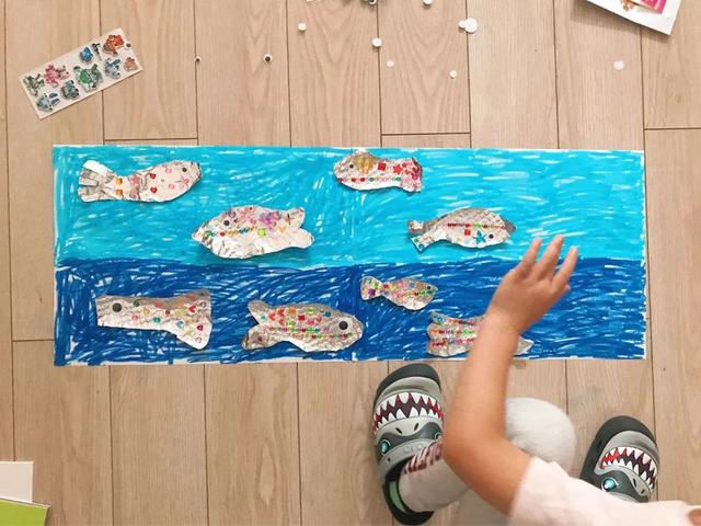 你的育儿经▲简单又美腻的宅家小手工,第一个就把女儿迷住了