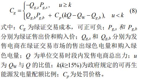 全国能源信息平台@深度文章 | 绿色电力证书交易影响下综合型能源发售电商竞价策略研究