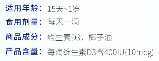 维生素D过量会中毒！到底怎么补？补到几岁？选D2还是D3？