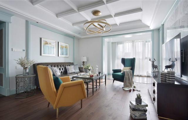 161平米四居室装修案例，装修价格只花20万元