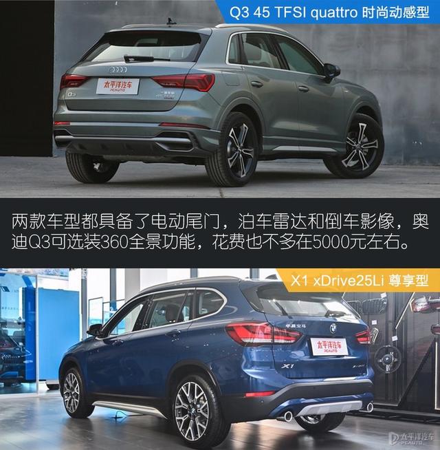 奥迪Q3对比宝马X1