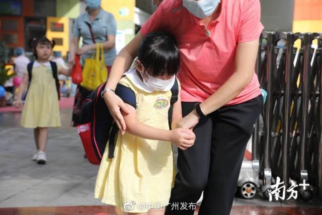 光明网|入园可摘口罩！广州幼儿园返园复学