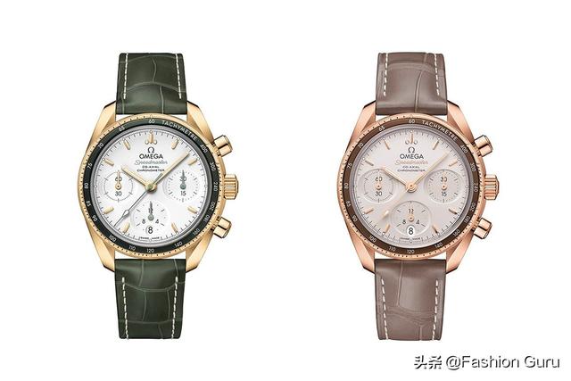 时尚迪科OMEGA 推出钻石及贵金属版本 Speedmaster 38mm 全新腕表