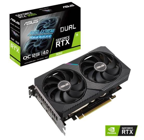 华硕RTX 3060甜品卡发布 更新换代绝佳选择