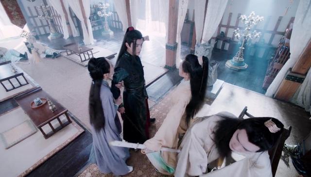 带翅膀的蜗牛|《陈情令》江澄才是亲弟弟，为何总是魏婴替江厌离出头？