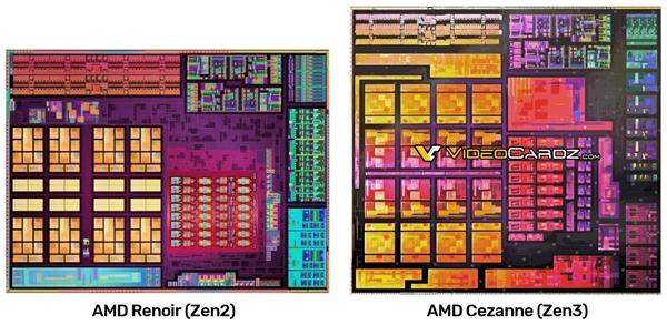 AMD Zen3 APU内核图提前偷跑：三级缓存质变