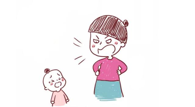 超级宝妈▲被大声吼的孩子,当时不会有表现,伤害都在后半生