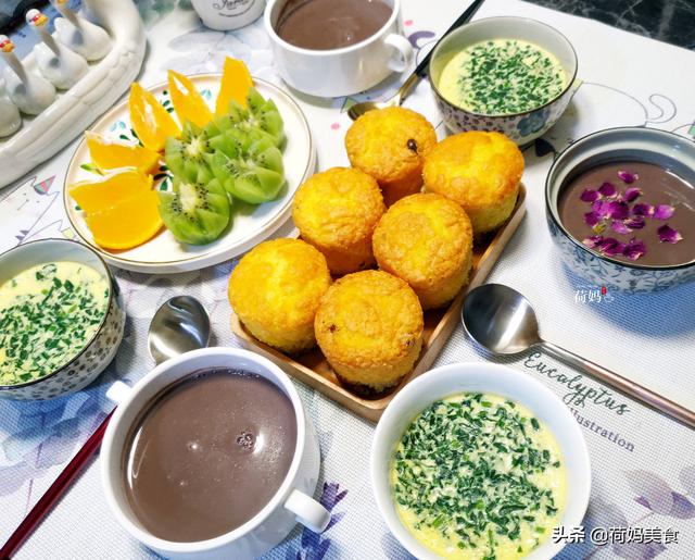 #你的育儿经#孩子早餐这样吃,简单营养又美味,孩子吃不腻还天天夸