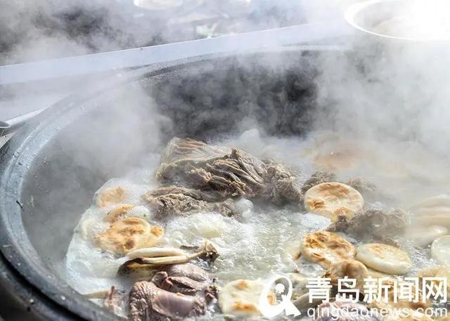 必打卡！据说青岛这个大集上的羊肉汤太美味，不少人来赶集解馋！