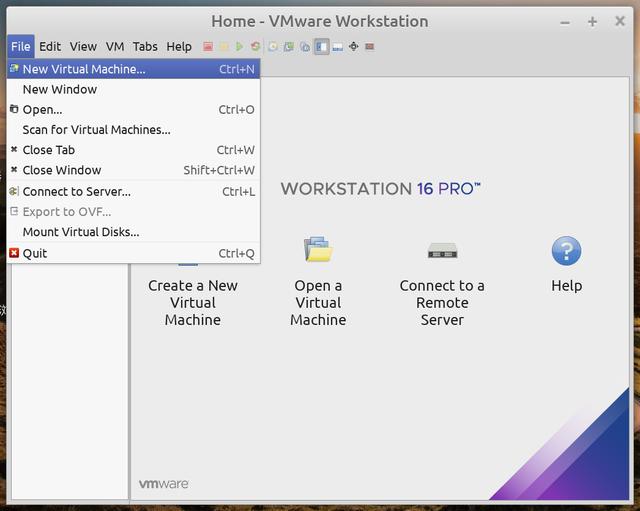 VMware Workstation Linux的安装与缷载