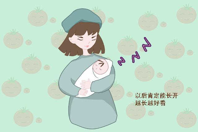 「超级宝妈」新生儿这四个部位越“丑”，长大后越“耐看”，父母别嫌弃孩子了
