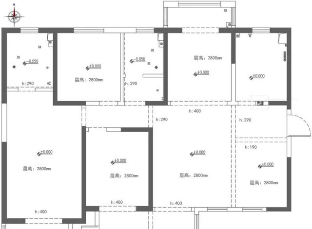 仅仅花了20万元，就把137平米的四居室装修的美轮美奂