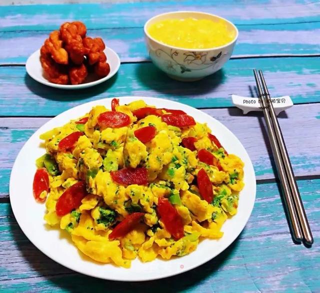 变着花样吃腊肠！醇厚浓郁，越嚼越香！还是小时候熟悉的味道