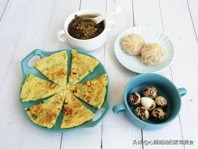 妈妈晒出给儿子做的7天早餐，走红朋友圈，网友：用心生活，点赞