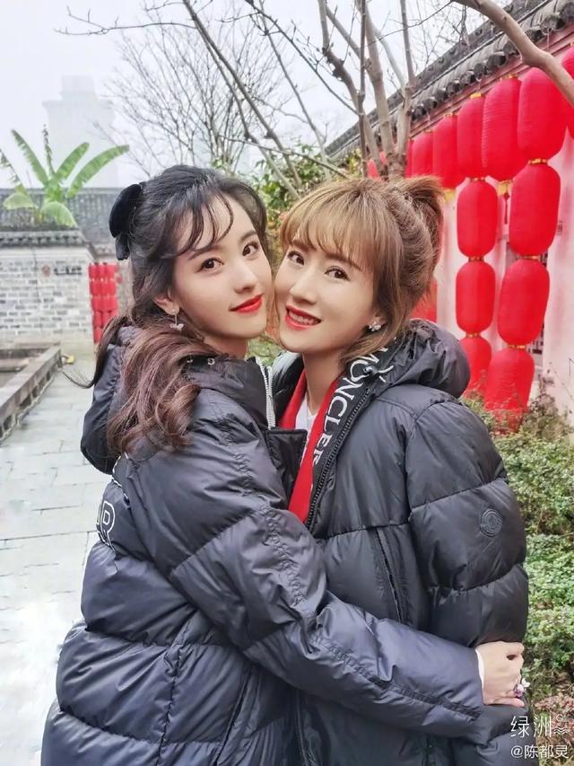 陈都灵，美丽可爱|资讯早知道